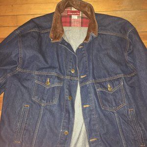 Marlboro country jean jacket